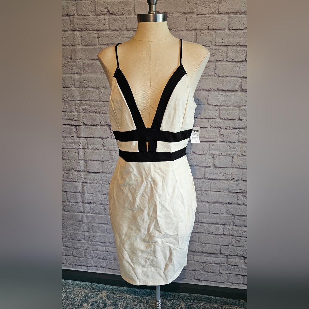 NWT Charlotte Russe White Dress